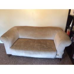 Chesterfield Chaise Long Sofa - ideal restoration project