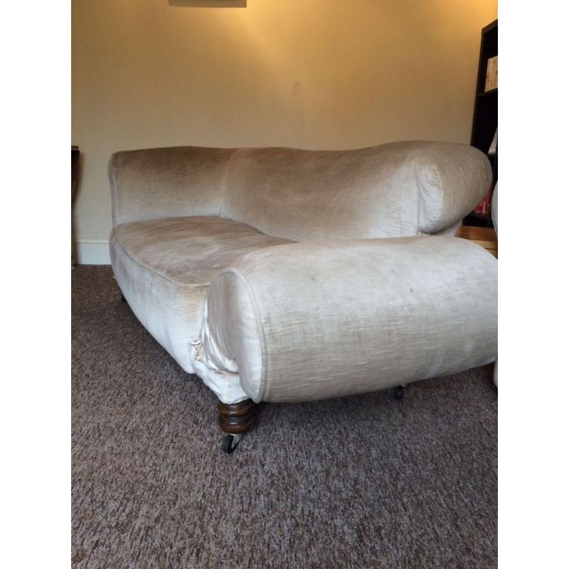 Chesterfield Chaise Long Sofa - ideal restoration project