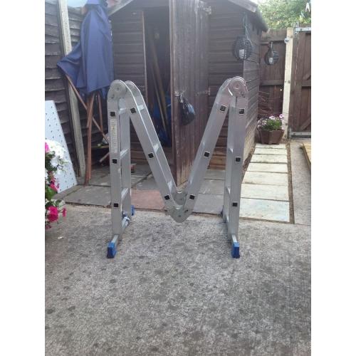Folding ladder