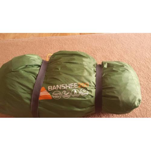 Almost new Vango Banshee 200 - Great little tent!