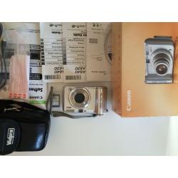 Canon PowerShot A630 camera with additional lens kit for sale