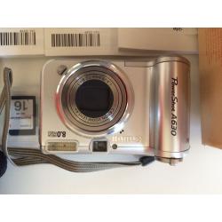 Canon PowerShot A630 camera with additional lens kit for sale
