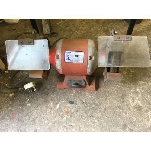 Sealey bench grinder bg150xw