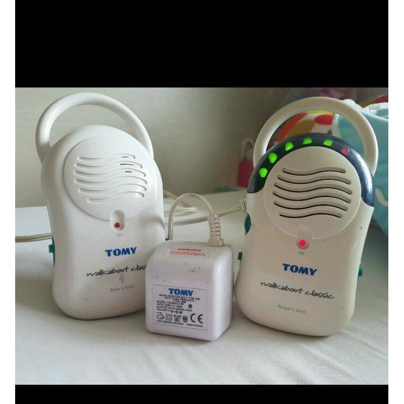 Tomy baby monitors