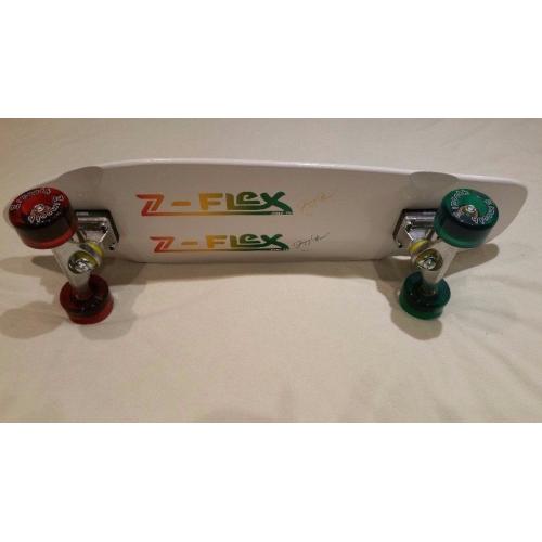 Z Flex Skateboard / cruiser / Shortboard (white) ONO