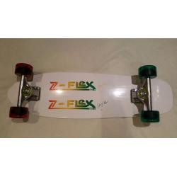 Z Flex Skateboard / cruiser / Shortboard (white) ONO