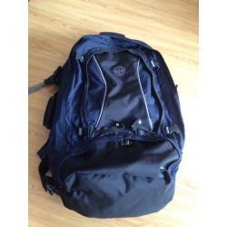 Travelling backpack