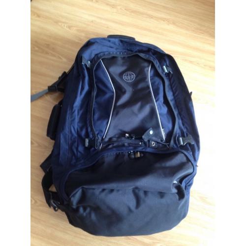Travelling backpack