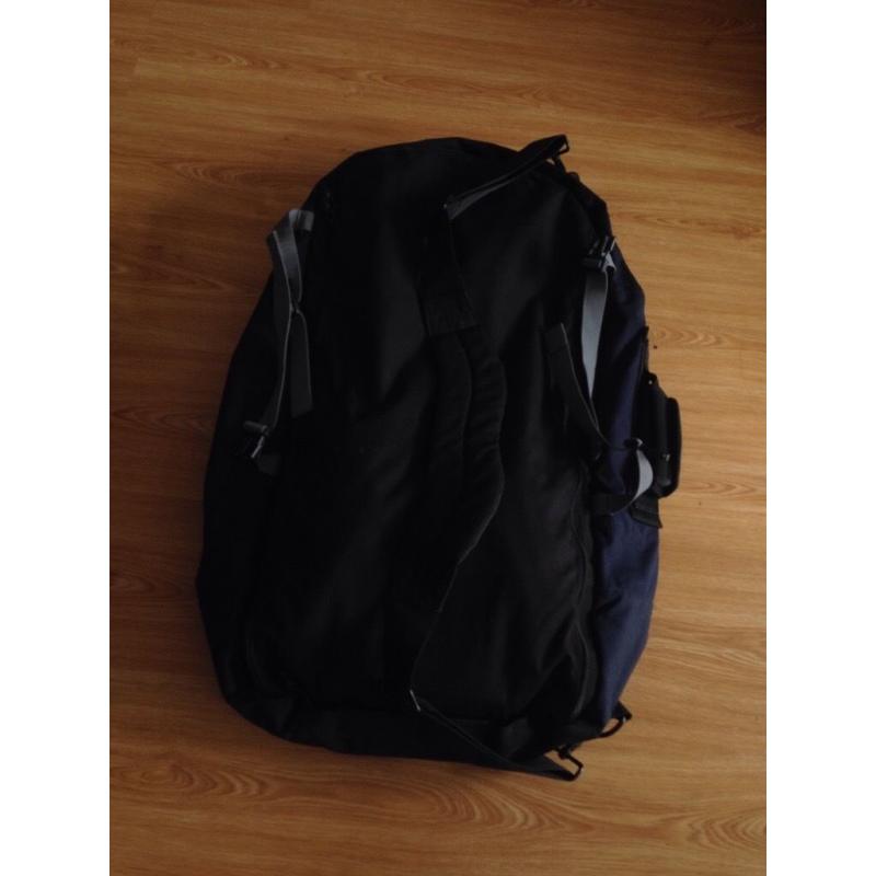 Travelling backpack