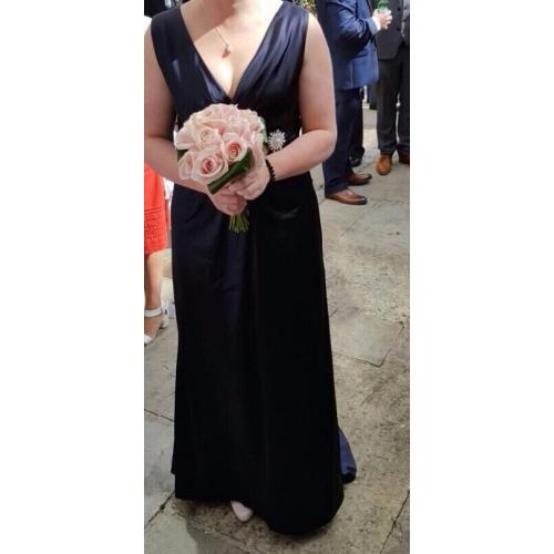 2 x Vera Wang bridesmaid dresses Dark Navy