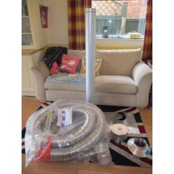 Flue liner kit