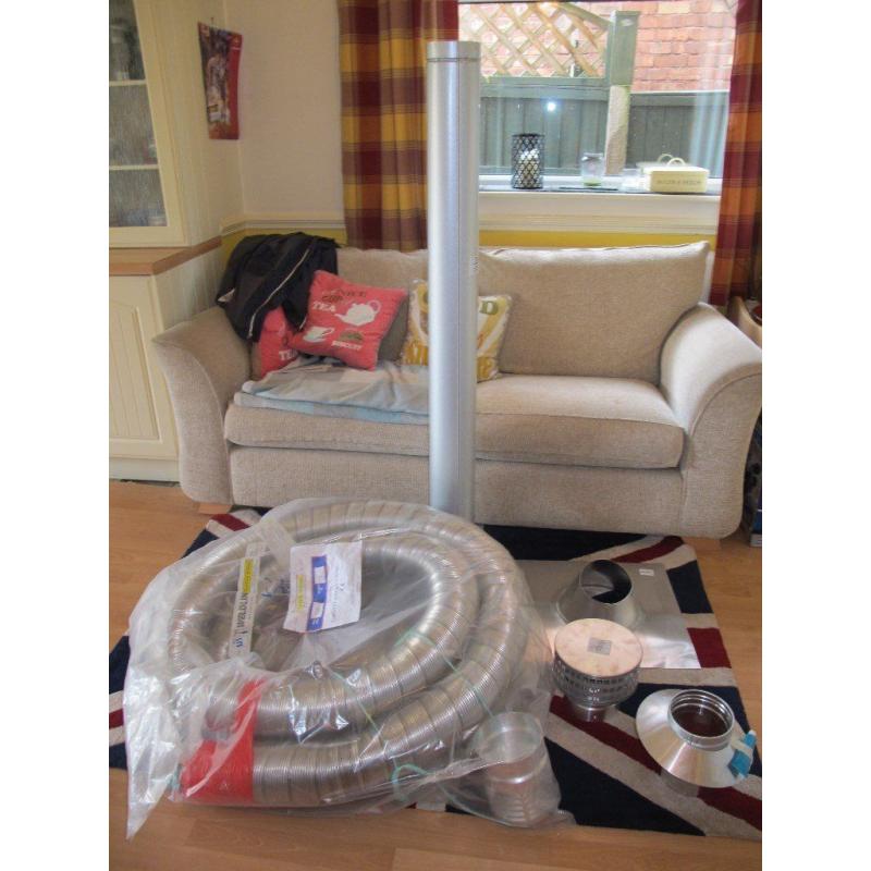 Flue liner kit