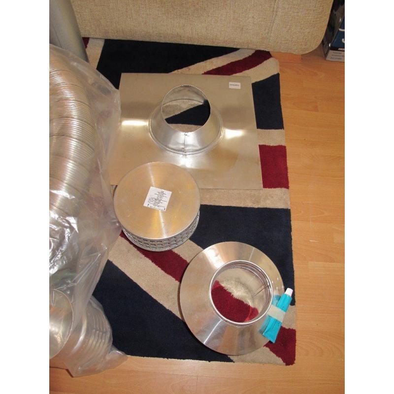 Flue liner kit