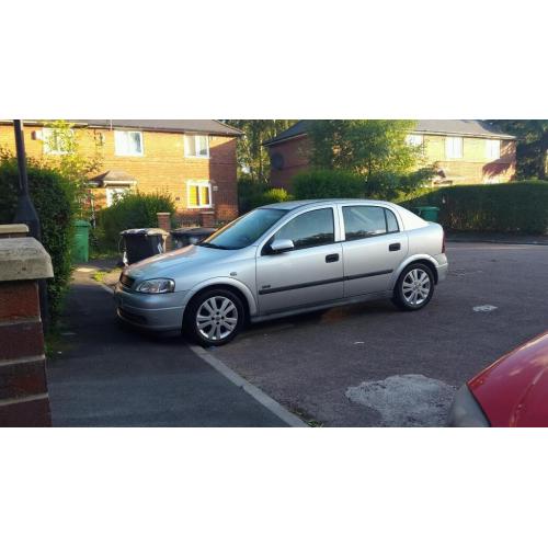 Astra 1.6 sxi swap