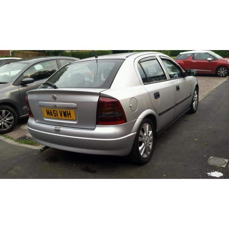 Astra 1.6 sxi swap
