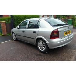 Astra 1.6 sxi swap