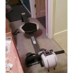 Rowing machine for sale... brand new all attachments, unwanted gift, 85 pounds ono