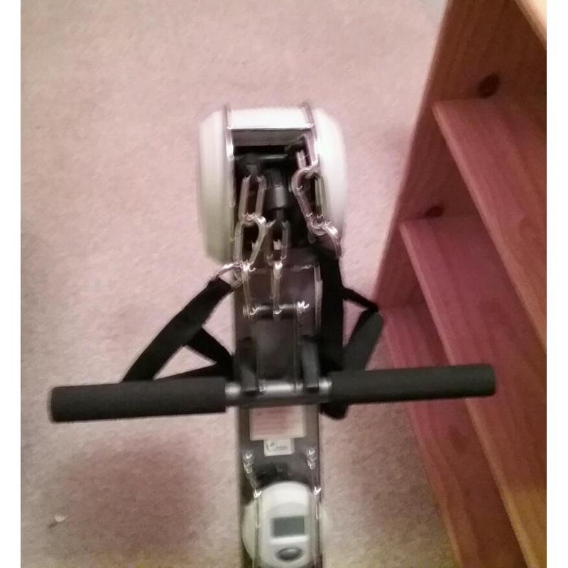 Rowing machine for sale... brand new all attachments, unwanted gift, 85 pounds ono