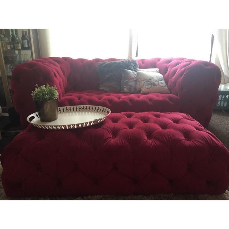 Luxurious DFS opulence sofa set for sale
