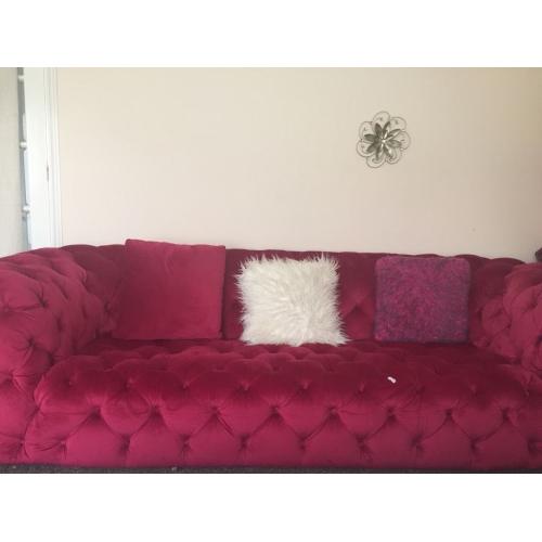 Luxurious DFS opulence sofa set for sale
