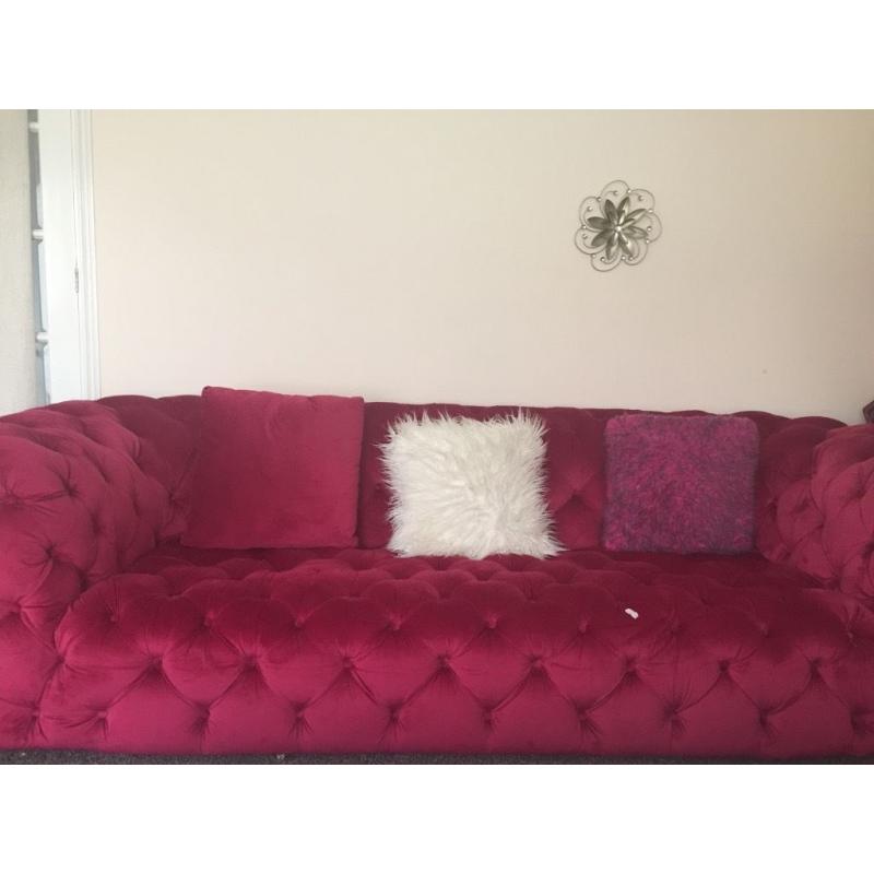 Luxurious DFS opulence sofa set for sale