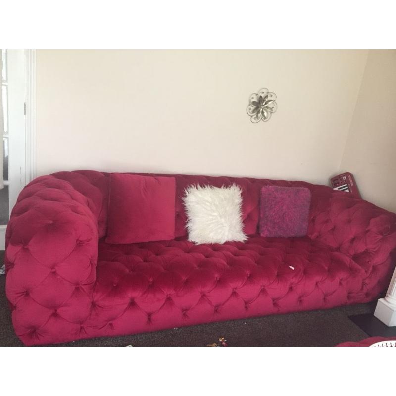 Luxurious DFS opulence sofa set for sale