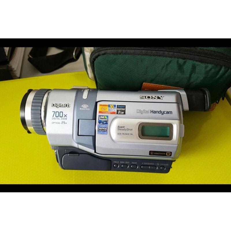 Sony digital handycam recorder