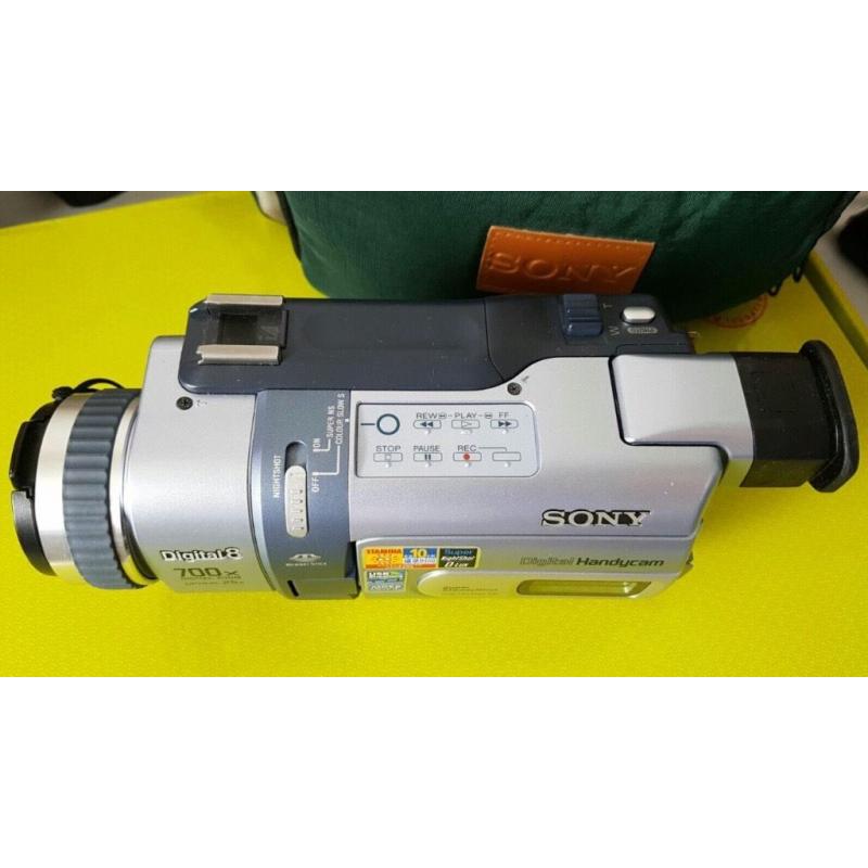 Sony digital handycam recorder