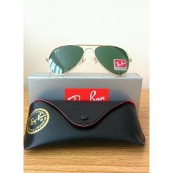 Rayban aviator sunglasses