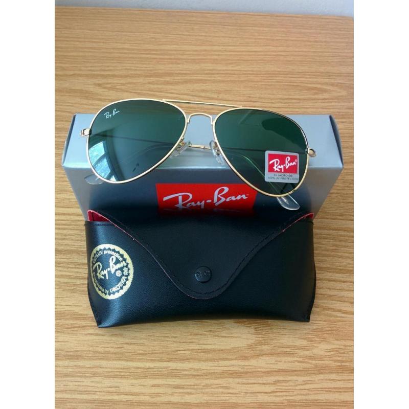 Rayban aviator sunglasses