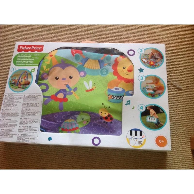 Fisher price play matt