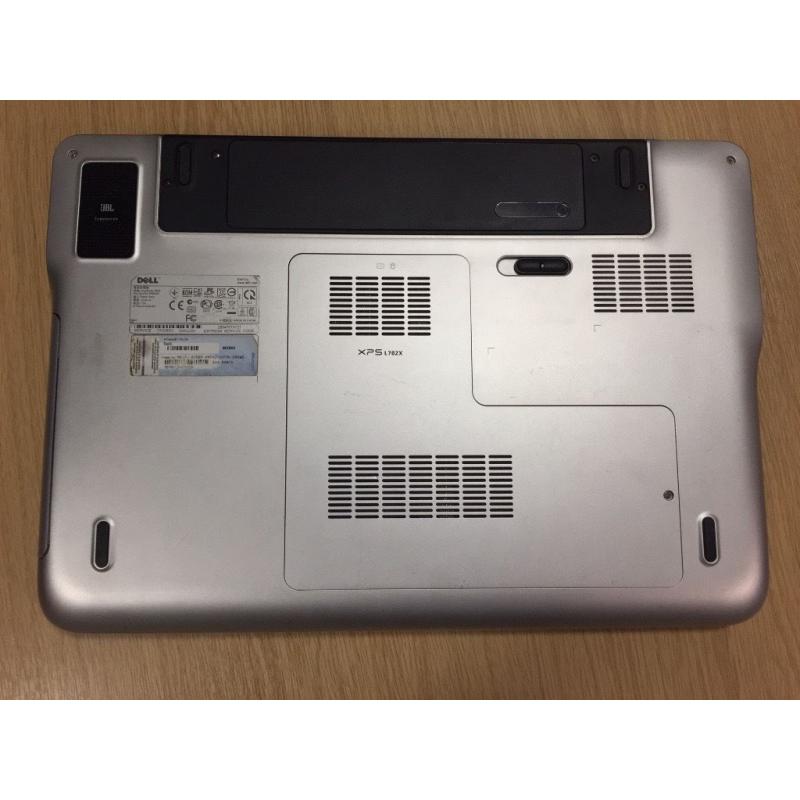 Dell XPS 17 L702X 17" QuadCore i7 1920x1080 Screen 3GB NVIDIA Graphics BlueRay