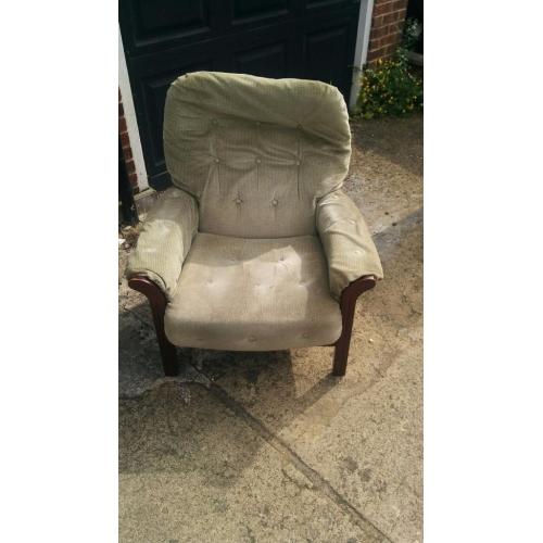 FREE Sofa and 2 Armchairs