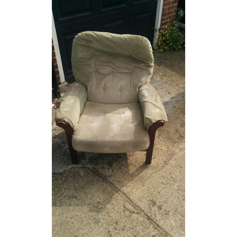 FREE Sofa and 2 Armchairs