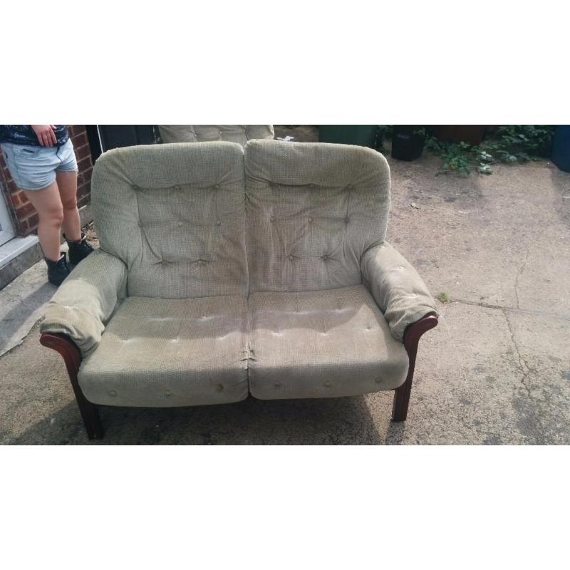 FREE Sofa and 2 Armchairs