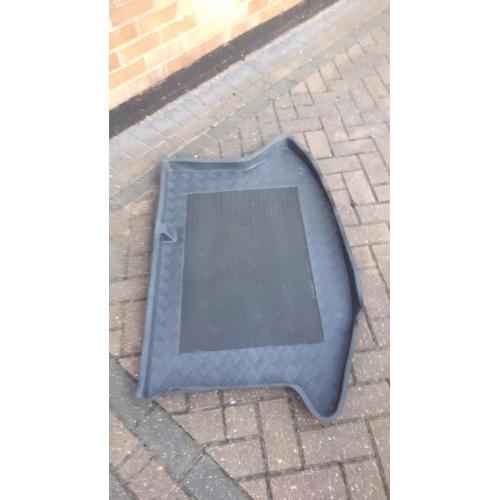 FORD FIESTA MK 8 2012 RUBBER BOOT LINER