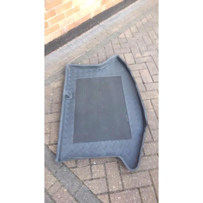 FORD FIESTA MK 8 2012 RUBBER BOOT LINER