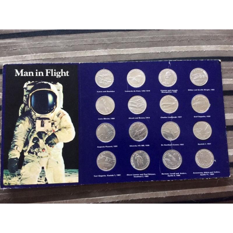 Man of Flight (Shell)