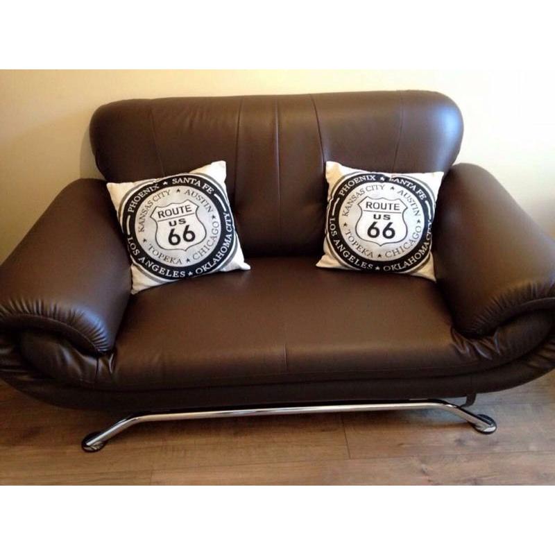 2 seater sofa & 1 chair modern