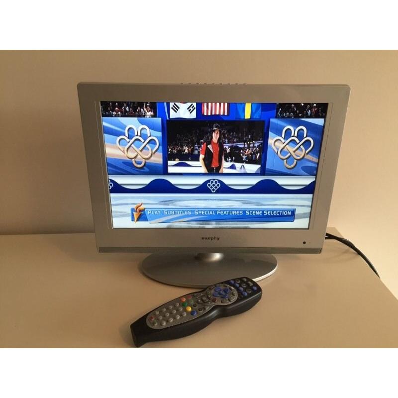 16 inch Murphy TV with DVD and Freeview