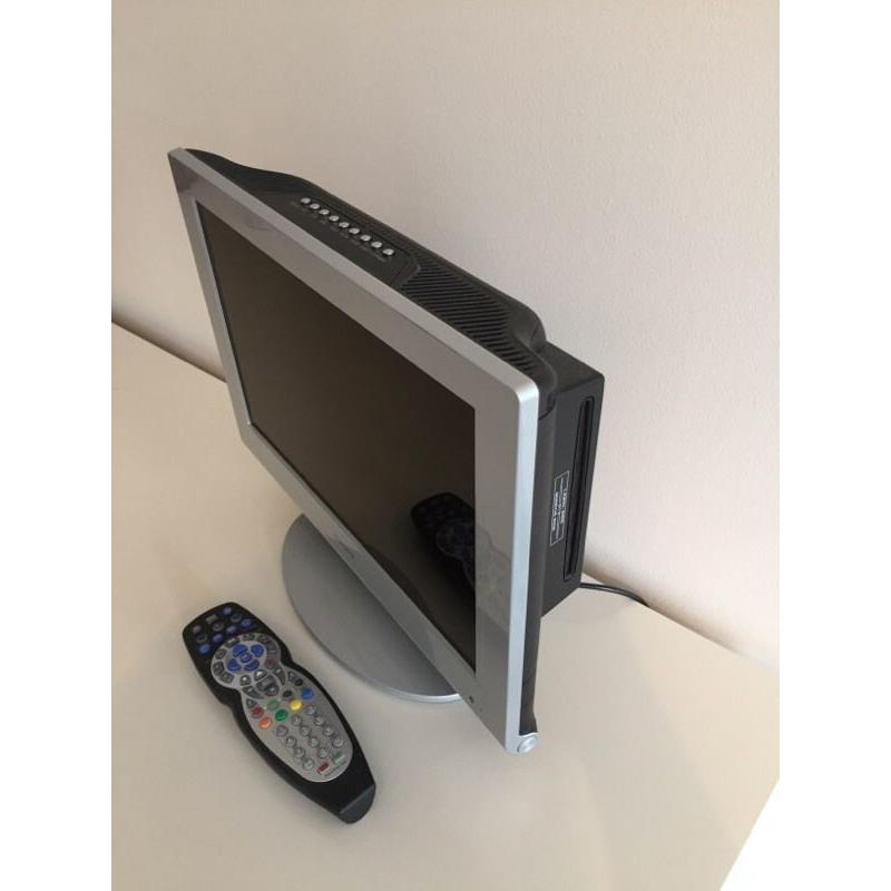 16 inch Murphy TV with DVD and Freeview