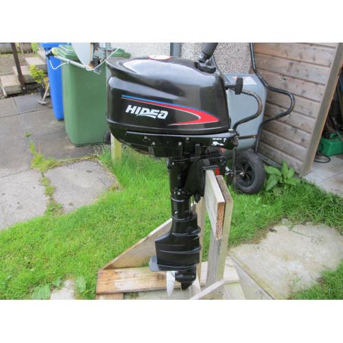 Hidea 5hp 4-stroke outboard