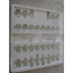Maplegrove Collection GLASS CHESS SET.