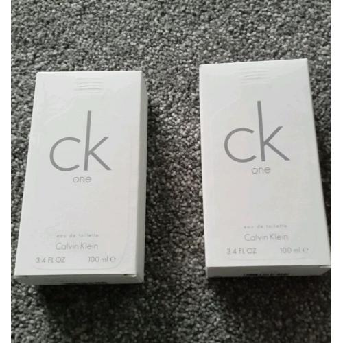 Ck one edt