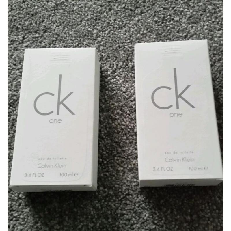 Ck one edt