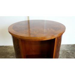 ANTIQUE REVOLVING BOOKCASE / BOOKSTAND YEW COLOUR DELIVERY AVAILABLE