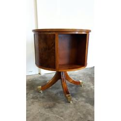 ANTIQUE REVOLVING BOOKCASE / BOOKSTAND YEW COLOUR DELIVERY AVAILABLE