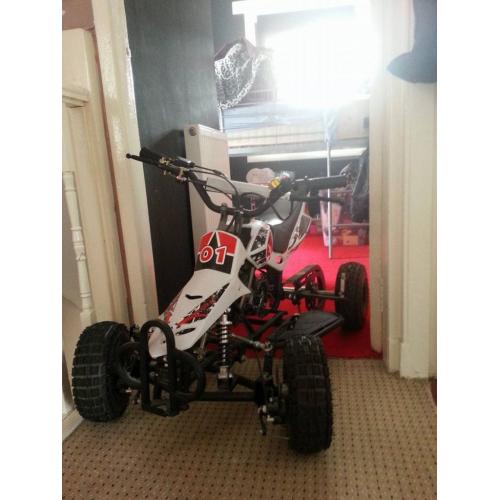 Mini Quad Bike 49cc Ideal for 4Years+