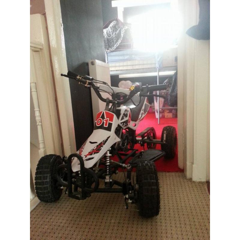 Mini Quad Bike 49cc Ideal for 4Years+