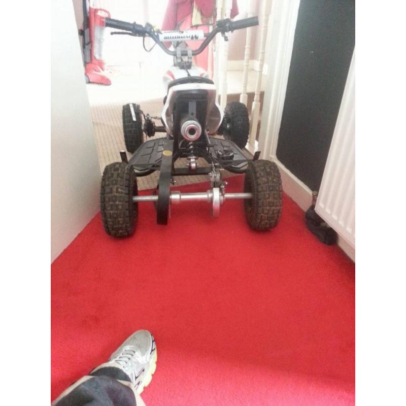 Mini Quad Bike 49cc Ideal for 4Years+